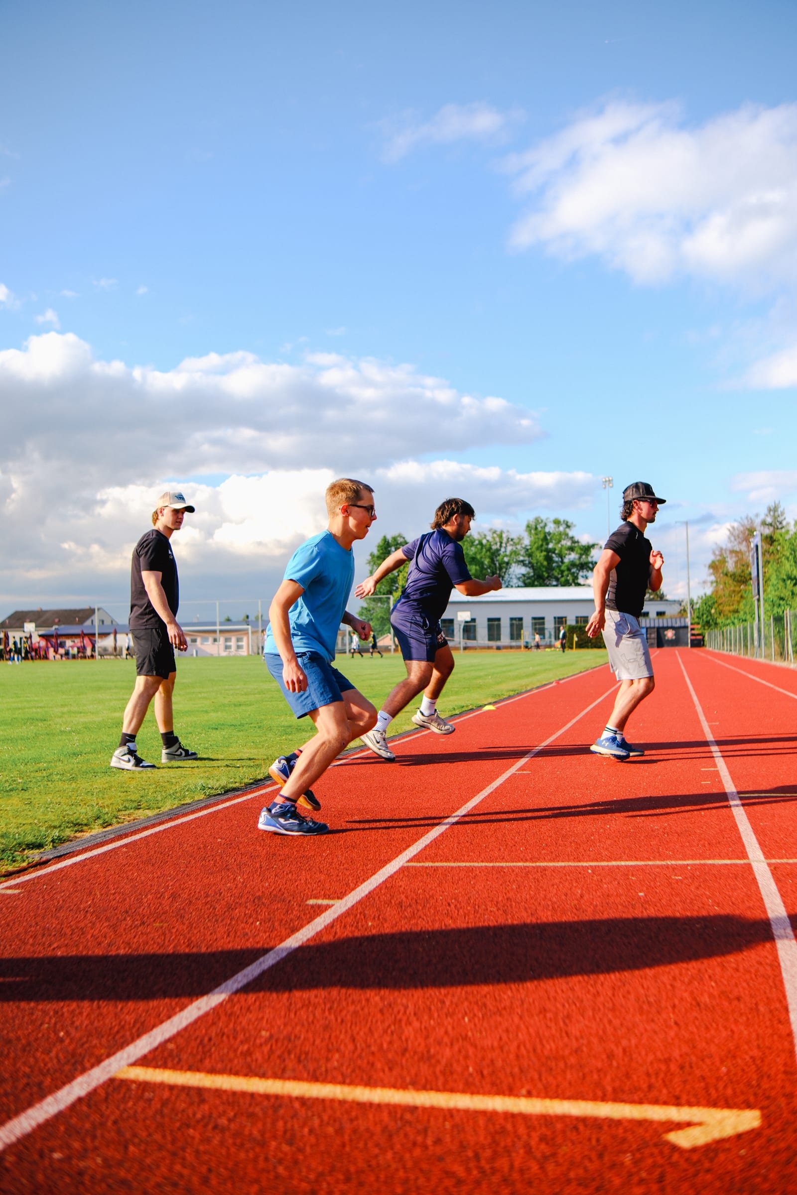 Týmová sportovní příprava – kolektivní růst a zlepšování